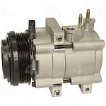 Four seasons 68198 new compressor and clutch