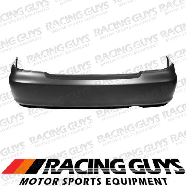 02-06 toyota camry rear bumper cover primed capa new facial plastic to1100203