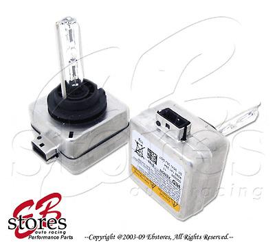 Oem replacement 10000k xenon hid light bulb d1c d1r d1s