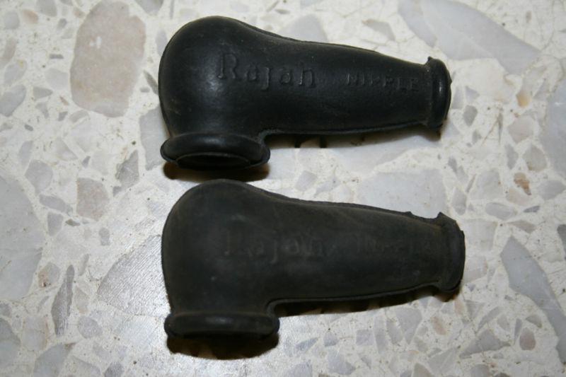 Vintage indian chief scout rajah spark plug covers