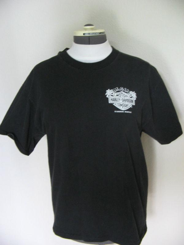 Harley-davidson men's black tee shirt  sz 42/44