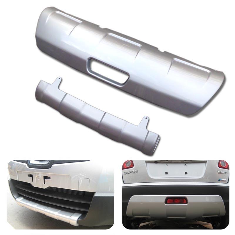 Dualis front&rear bumper protector pu new fit nissan qashqai aaa