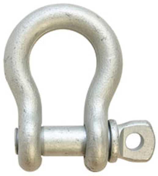 Balkamp bk assp410 - shackle - universal, vulcan chain & webbing