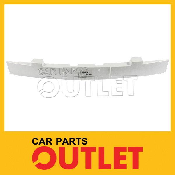 08-10 sebring convertible front bumper absorber ch1070814 white foam 07-09 sedan