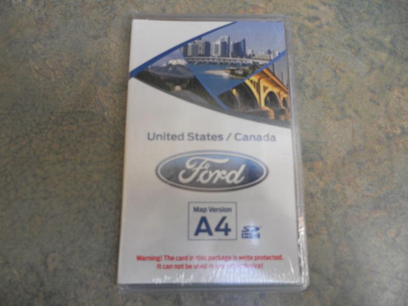 Ford a4 myford navigation sd card map version ( new )