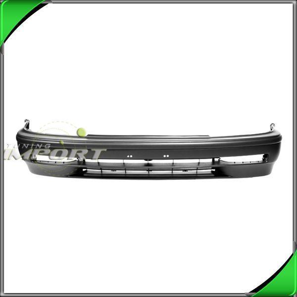 92-93 accord 2/4dr front bumper cover replacement abs plastic primed paint-ready