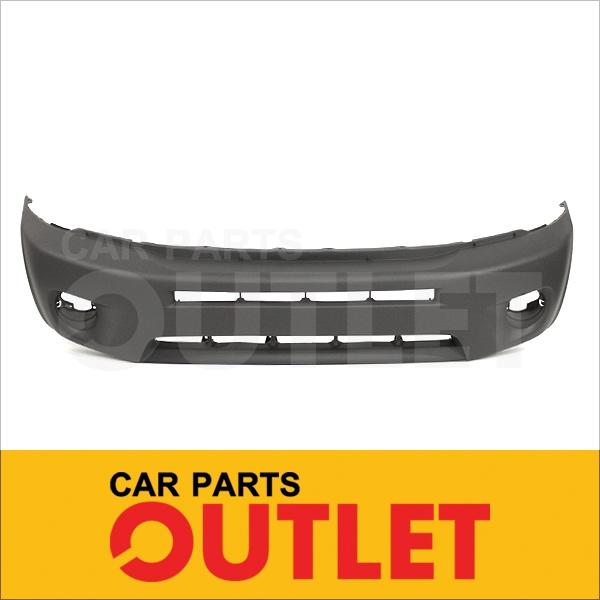 2004-2005 toyota rav4 rav 4 front bumper cover 2/4wd 04 matte dark gray new