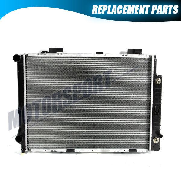 1996-1997 mercedes benz e320 4-door 3.2l l6 dohc cool system radiator auto 1row