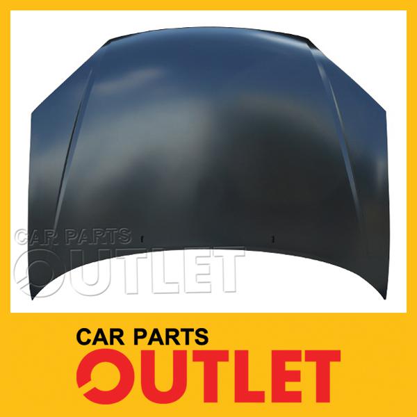 2005 2006 2007 ford focus hood panel primered black steel primed replacement new