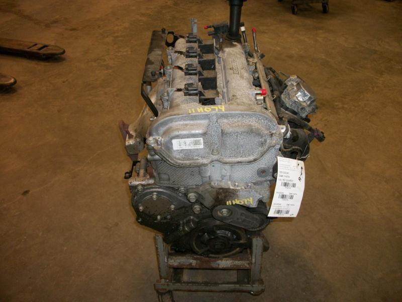 Engine 08 pontiac g6 2.4l vin b 8th digit opt le5