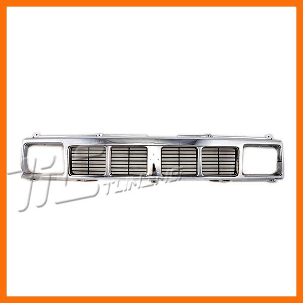 86-86 isuzu pickup front plastic grille body replacement assembly new