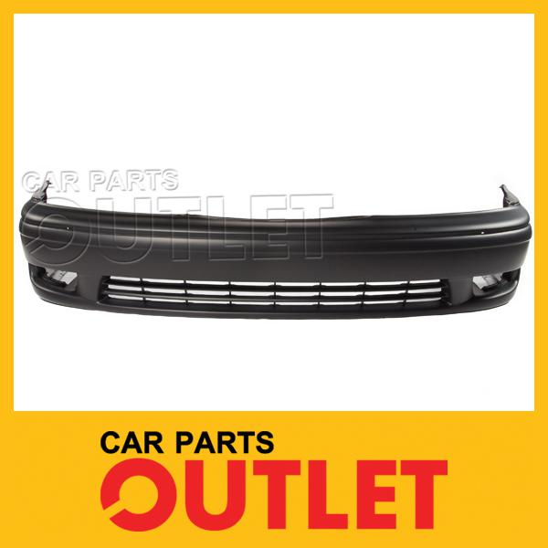 1998-1999 toyota avalon front bumper cover to1000188 new primered black facial