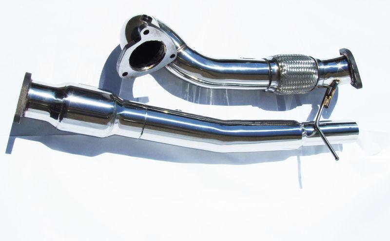 00-06 audi tt quattro/s3 mk1 8l 1.8t stainless steel downpipe down pipe exhaust