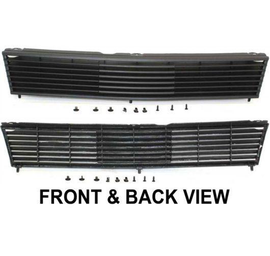 Mb527111 mi1200225 new grille assembly black dodge colt plymouth 87 vista 1987