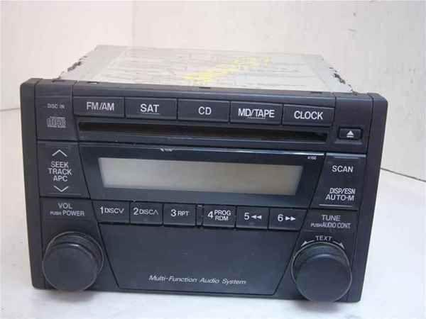 2005 mazda tribute cd radio player oem lkq