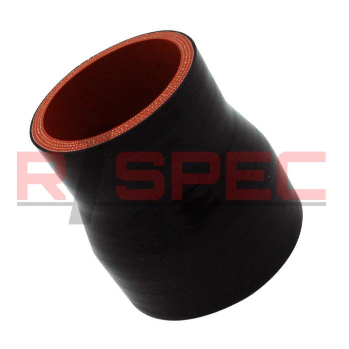 2 to 2.5 inch pipe turbo silicone 4-ply reducer hose