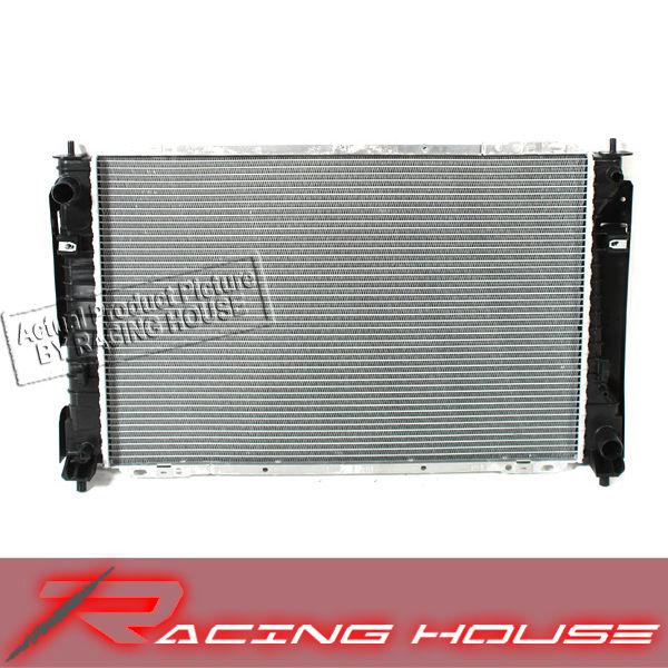 2008 2009 2010 ford escape aluminum core radiator assembly 2.3l duratec 23 a/t