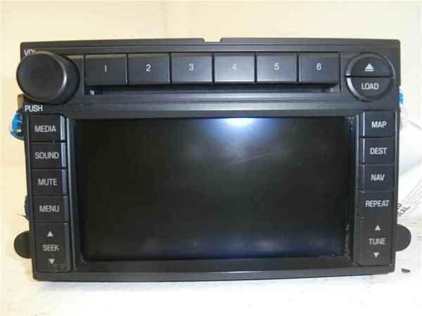 2006 ford freestyle 6 disc cd radio navigation oem