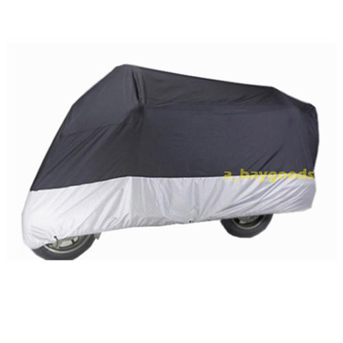 (l) all weather motorcycle cover for harley sportster