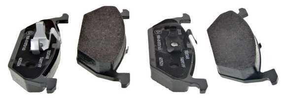 Altrom imports atm d884t - brake pads - front, metallic