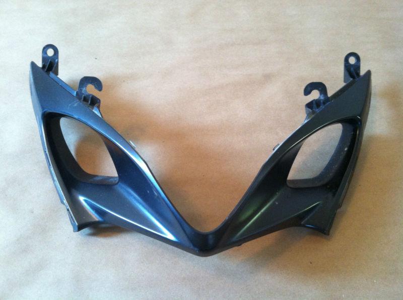 07 08 2007 2008 suzuki gsxr1000 gsxr r 1000 front nose intake fairing plastic