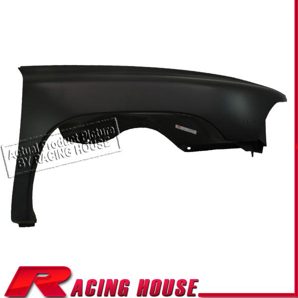 97-03 dodge dakota pickup truck front fender passenger right primered steel new