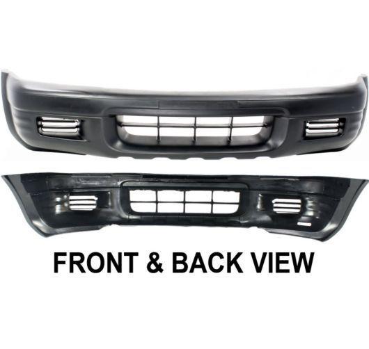 8971381126 iz1000206 front bumper cover new raw isuzu rodeo amigo 98 99 1998