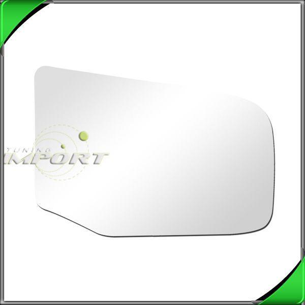 New mirror glass passenger right side door view 86-87 mazda 626 r/h