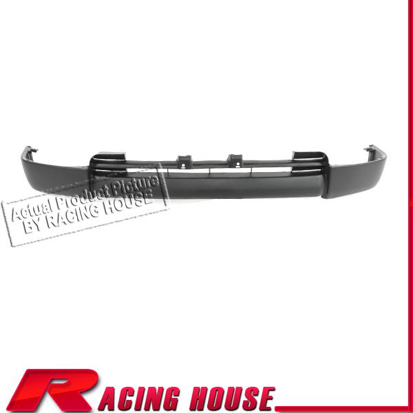 95-97 toyota tacoma pu metal front black bumper valance apron deflector air dam