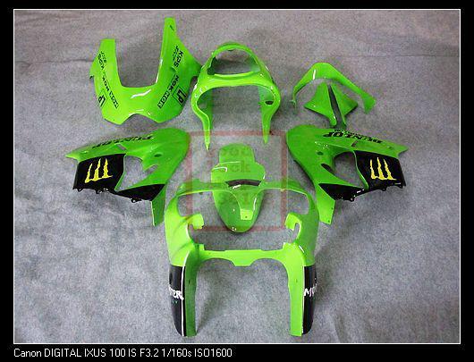 Motogp abs fit for zx9r 9 r zx 9r 00-01 zx9r 2000-2001 gp fairing bodywork b15