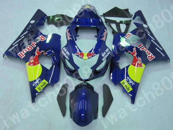 Motogp abs bodywork fairing  fit for suzuki gsxr 600 750 k4 2004-2005 04 05  b50