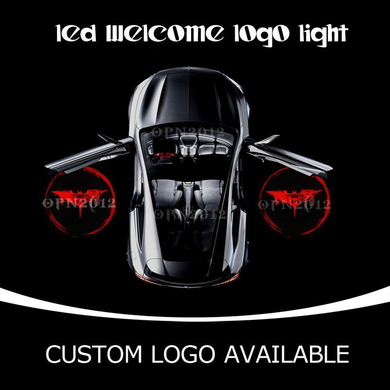 Car door welcome dark knight batman logo laser projector ghost shadow led light