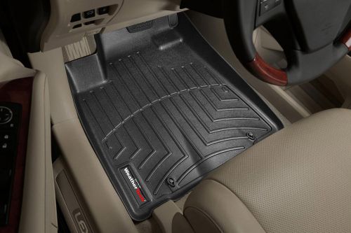 442291:weather tech 10-12 lexus rx front floorliner black