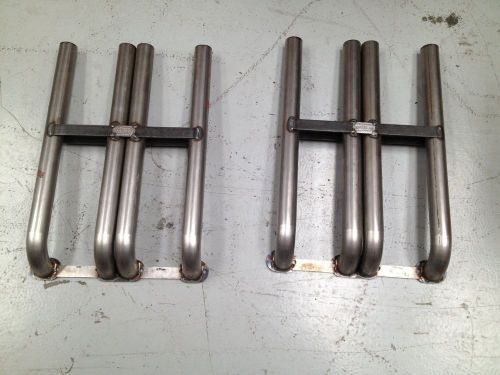 New headman headers sbc tractor pull headers 65829 chevy