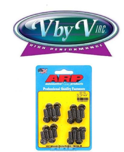Arp 100-1102 bb chevy header bolts hex head kit each