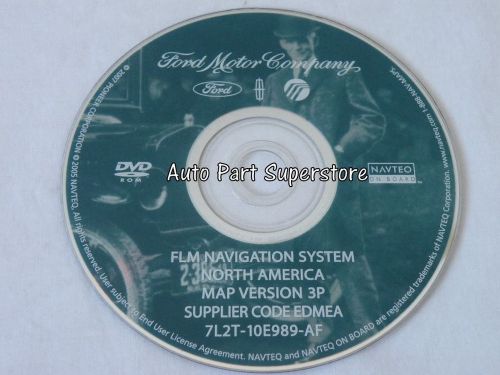 2006 2007 montego satellite navigation dvd disk flm 3p