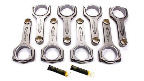 Callies 6.000 in h beam compstar connecting rod sbc 8 pc p/n csa6000as2a0ah