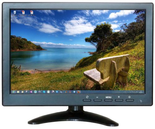 10.1&#034; hd usb multi-media player lcd display hdmi av bnc vga tft led monitor ua