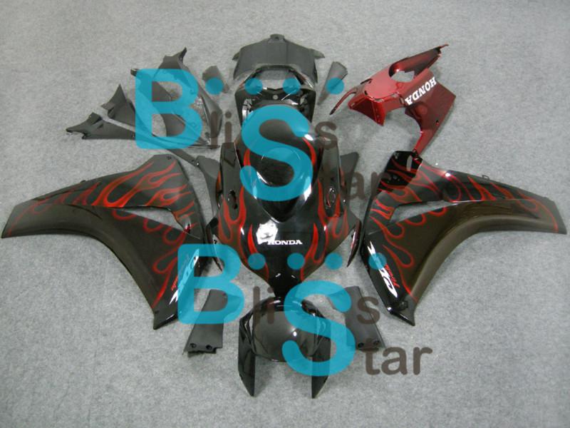 Honda cbr 1000 rr cbr1000rr 2008 2009 2010 2011 fairings set injection mold w8