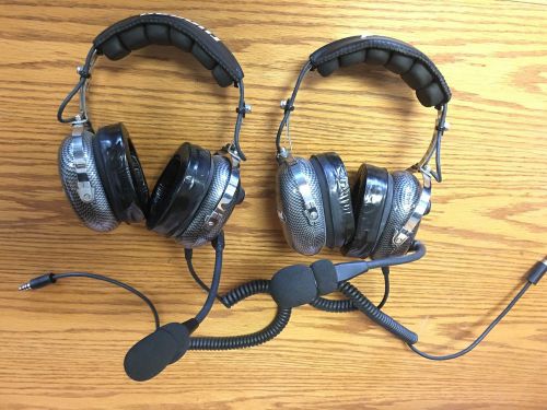 Rugged radio h22 carbon fiber 2-way over head headset utv race cars 2-person kit