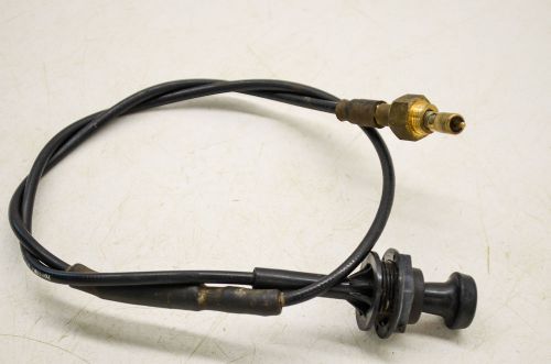 03 polaris predator 500 choke cable &amp; plunger