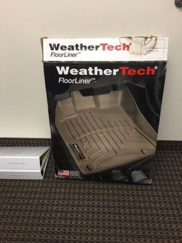 Weather tech floor liners for 2004 cadillac srx