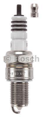 Bosch automotive spark plug platinum plus resistor each