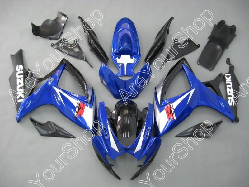 Fit for suzuki gsxr 600/750 2006-2007 bodywork fairing complete abs plastics 11#