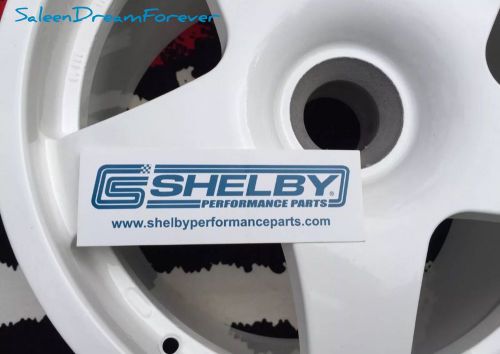 2012 shelby performance parts sticker decal nos ford gt350 gt500 gt mustang boss