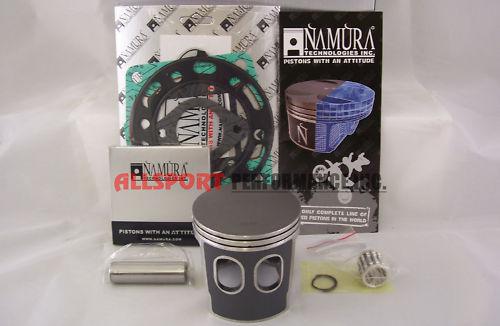 Namura atv .040 piston top end kit polaris 400l 1994-2003 2 stroke 83.94