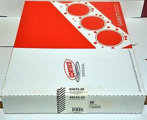 Detroit gaskets 55032-20 valve cover gaskets big block chevy 5/16&#034; thick 20 pack