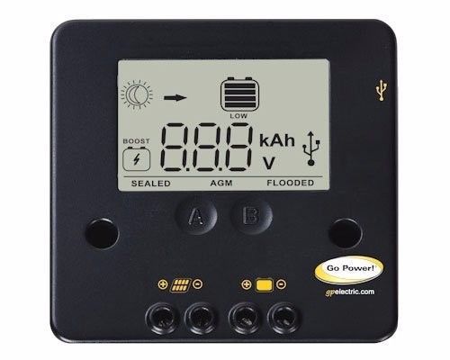 Go power gp-pwm-10 10 amp go power solar controllers