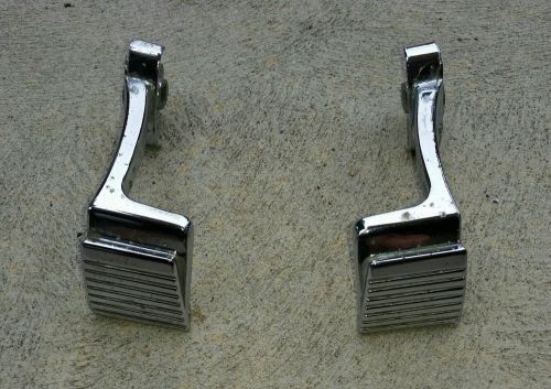 1954 cadillac rear passenger foot rest pedals~clearance~