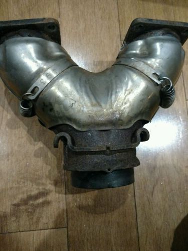 2005 mach z 1000 exhaust manifold y pipe 420673150